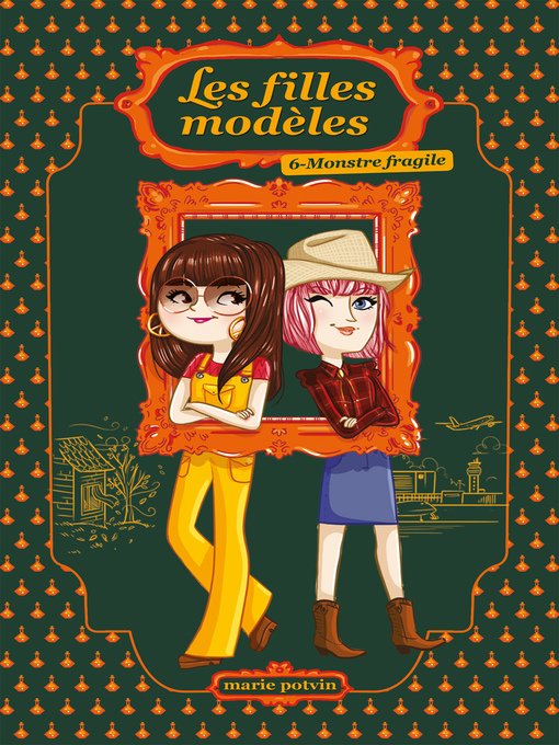 Cover image for Les filles modèles 06